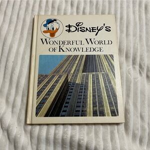 Disney's Wonderful World of Knowledge Book Volume 5